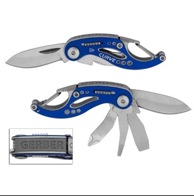 Мультитул карманный Gerber Curve 31-000116 - фото 9256