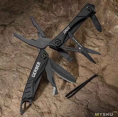 Мультитул Gerber Dime EDC Tool 31-003610 - фото 9273