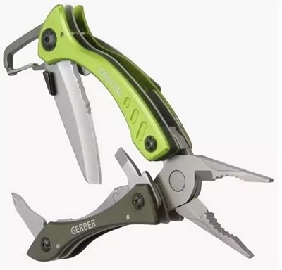 Мультитул Gerber Crucial 30-000140 - фото 9282