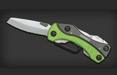 Мультитул Gerber Crucial 30-000140 - фото 9284