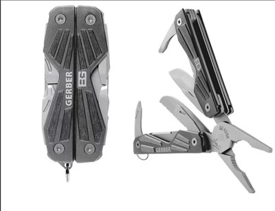 Мультитул Gerber Compact 31-000750DIP в подарочной упаковке - фото 9285