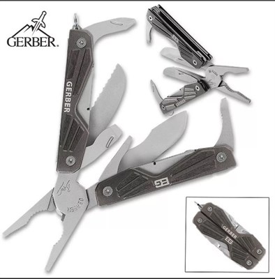 Мультитул Gerber Compact 31-000750DIP в подарочной упаковке - фото 9286