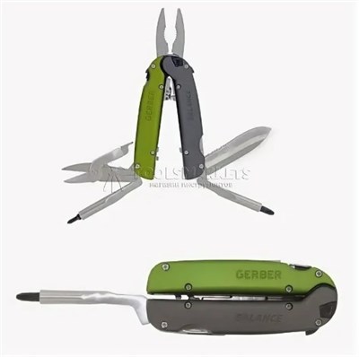 Мультитул Gerber Balance 30-000506N - фото 9290