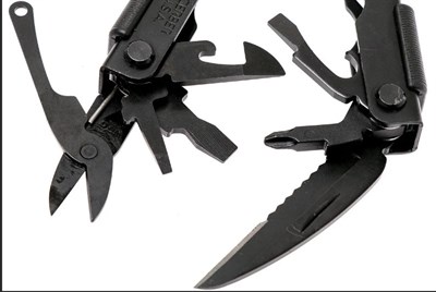 Мультитул Gerber 400 Black compact sport 22-05509 - фото 9296