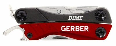 Мультитул GERBER Dime Red 31-003622 - фото 9297