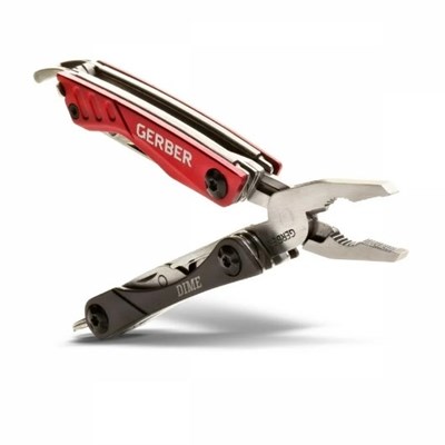 Мультитул GERBER Dime Red 31-003622 - фото 9298