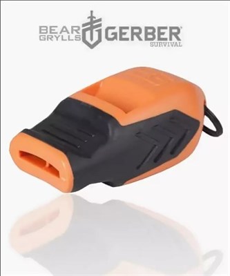 Свисток Gerber Bear Grylls Ultimate Whistle 31-002786 - фото 9315