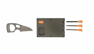 Набор для выживания Gerber Bear Grylls Card 31-002601 - фото 9319