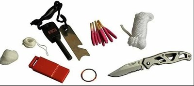 Набор для выживания Gerber Bear Grylls Basic 31-000700 - фото 9320