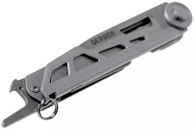 Мультитул GERBER ArmBar Slim Cut, Onyx, 4L 91 мм 3 функции - фото 9365