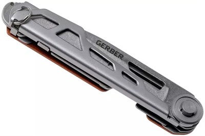 Мультитул GERBER ArmBar Slim Cut, Orange, 91 мм 4 функций - фото 9374