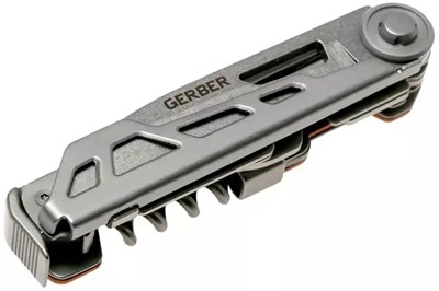 Мультитул GERBER ArmBar Cork, Orange, 91 мм 7 функций - фото 9408