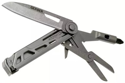 Мультитул GERBER ArmBar Drive, Orange, 90 мм 8 функций - фото 9411