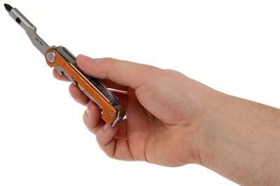 Мультитул GERBER ArmBar Drive, Orange, 90 мм 8 функций - фото 9415