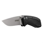 Нож складной GERBER US-Assist - 420HC, Plain Edge 30-001206